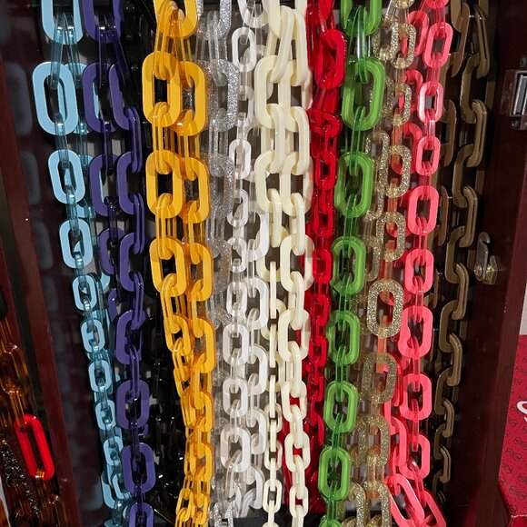 RaRa Avis Iris Apfel Accessories - RaRa Avis Chain. This Price is Per Chain